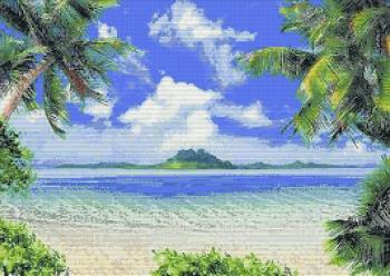 Панно из мозаики для ванных комнат 10