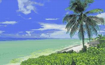 Панно из мозаики для ванных комнат 12