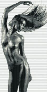 Панно из мозаики для ванных комнат 21