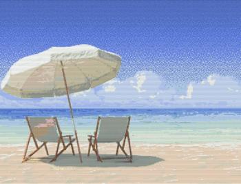 Панно из мозаики для ванных комнат 41