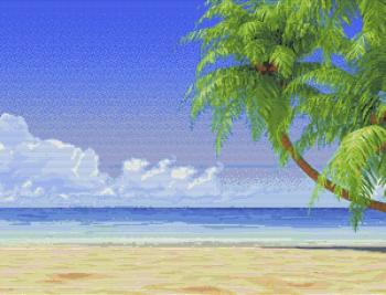 Панно из мозаики для ванных комнат 42