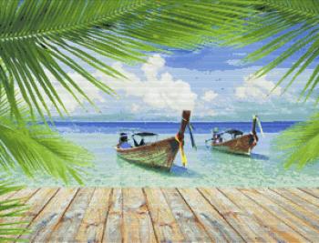 Панно из мозаики для ванных комнат 43