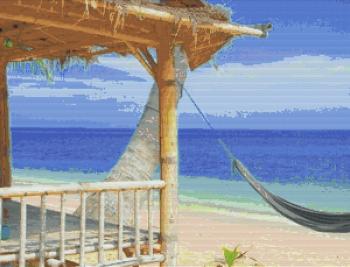 Панно из мозаики для ванных комнат 45