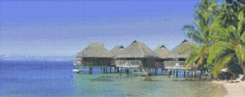 Панно из мозаики для ванных комнат 48