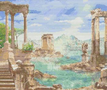 Панно из мозаики для ванных комнат 50