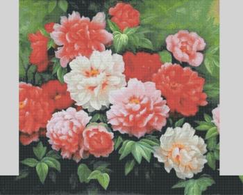 Панно из мозаики для ванных комнат 52