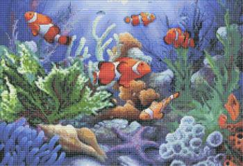 Панно из мозаики для ванных комнат 54