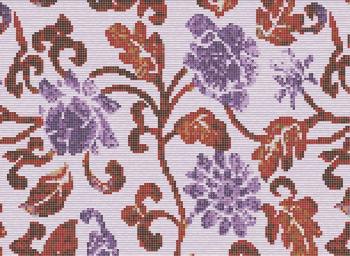 Панно из мозаики для ванных комнат 57