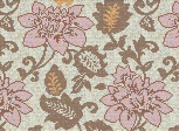 Панно из мозаики для ванных комнат 58