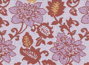 Панно из мозаики для ванных комнат 59