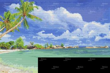 Панно из мозаики для ванных комнат 78