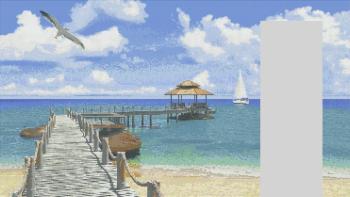 Панно из мозаики для ванных комнат 8