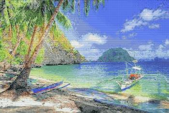 Панно из мозаики для ванных комнат 9