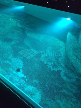 Панно из мозаики Водный мир 17