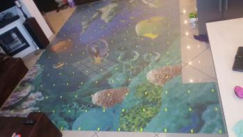 Панно из мозаики Водный мир 39