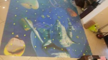 Панно из мозаики Водный мир 43