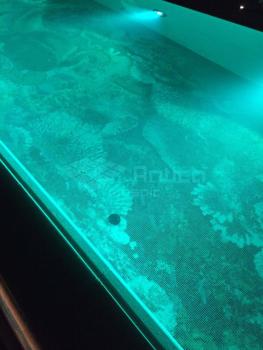 Панно из мозаики Водный мир 51