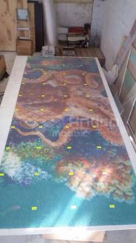 Панно из мозаики Водный мир 59