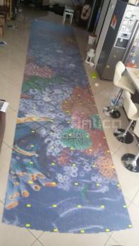Панно из мозаики Водный мир 64