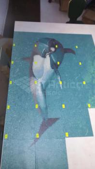 Панно из мозаики Водный мир 69
