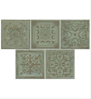 Aparici Gatsby Green Tin (Mix 5) 20,1x20,1