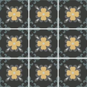 APE Dahlia Night 15x15