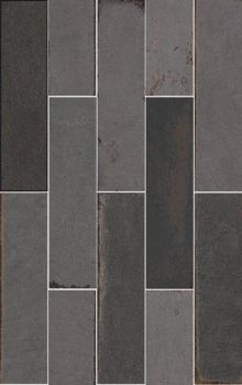 Керамогранит Murus Nocta 7х28 р149230 глянцевый универсальный