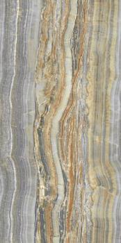 Ariostea Ultra Onici Grey Onyx Vein Cut Lucidato Shiny 75x150