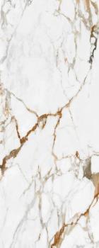 Керамогранит Calacatta Gold Rect Hond 120x300 6mm матовый универсальный