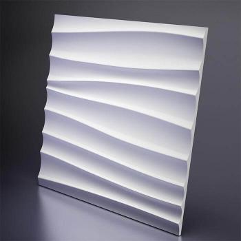 3D Дизайнерская панель из гипса BREEZE-2 600x600 мм