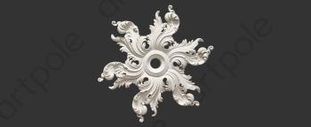 Розетка орнаментальная SR10