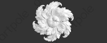 Розетка орнаментальная SR13