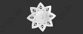 Розетка орнаментальная SR21