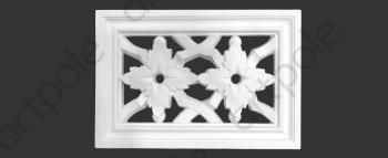 Вентиляционная решётка SVR1 17х25