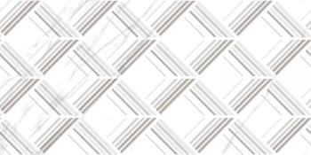 Декор Флорида D 25х50 Axima глянцевый керамический