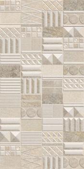Декор Stone Geometria 31.5x63 матовый керамический
