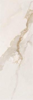 Настенная плитка Rev. Calacatta Gold R90 Glossy 30x90 глянцевая керамическая