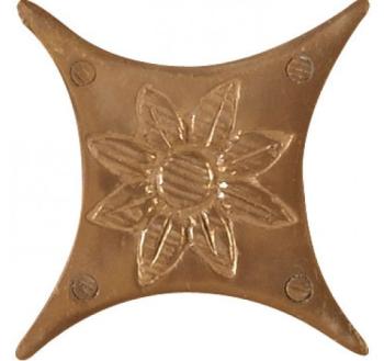 Azulev Cross Estr Charme Bronce 6,7x6,7