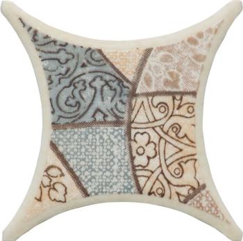 Azulev Jaspe Estrella Collage (3 из 4-х шт.) 6,7x6,7