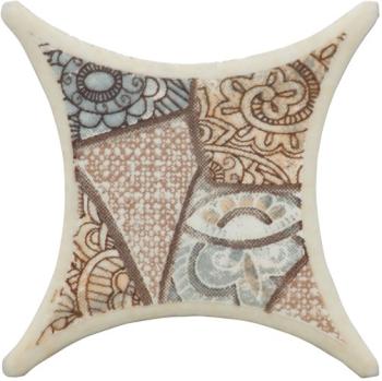 Azulev Jaspe Estrella Collage (4 из 4-х шт.) 6,7x6,7