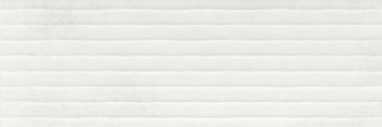 Настенная плитка Code Tesla White Rect 40x120 матовая, рельефная (структурированная) керамическая