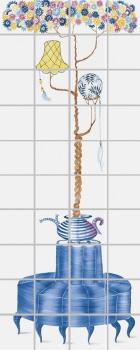 Bardelli Cuban Veranda Дерево (CubanVeranda7) 20x20