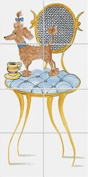 Bardelli Cuban Veranda Пудель (CubanVeranda2) 20x20