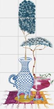 Bardelli Cuban Veranda Растения в Горшках (CubanVeranda4) 20x20