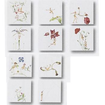 Bardelli Fatine Buffe Танец Цветов (FatineBuffeBE20) 20x20