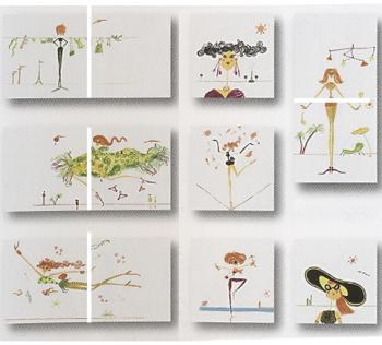 Bardelli Mad &Quot;Женская Фигура&Quot; L.111 20) 20x20