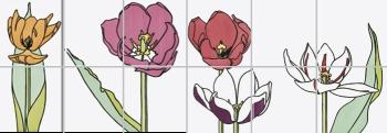 Bardelli Tuli Tuli Тюльпаны (TuliTuli1A) 20x20