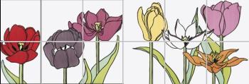 Bardelli Tuli Tuli Тюльпаны (TuliTuli1В) 20x20