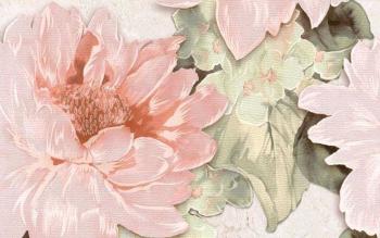 Декор настенный Гардения Бежевый 2