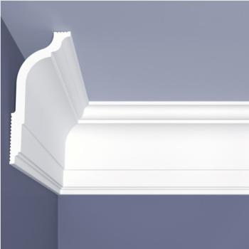 Плинтус потолочный С14/130 130x60